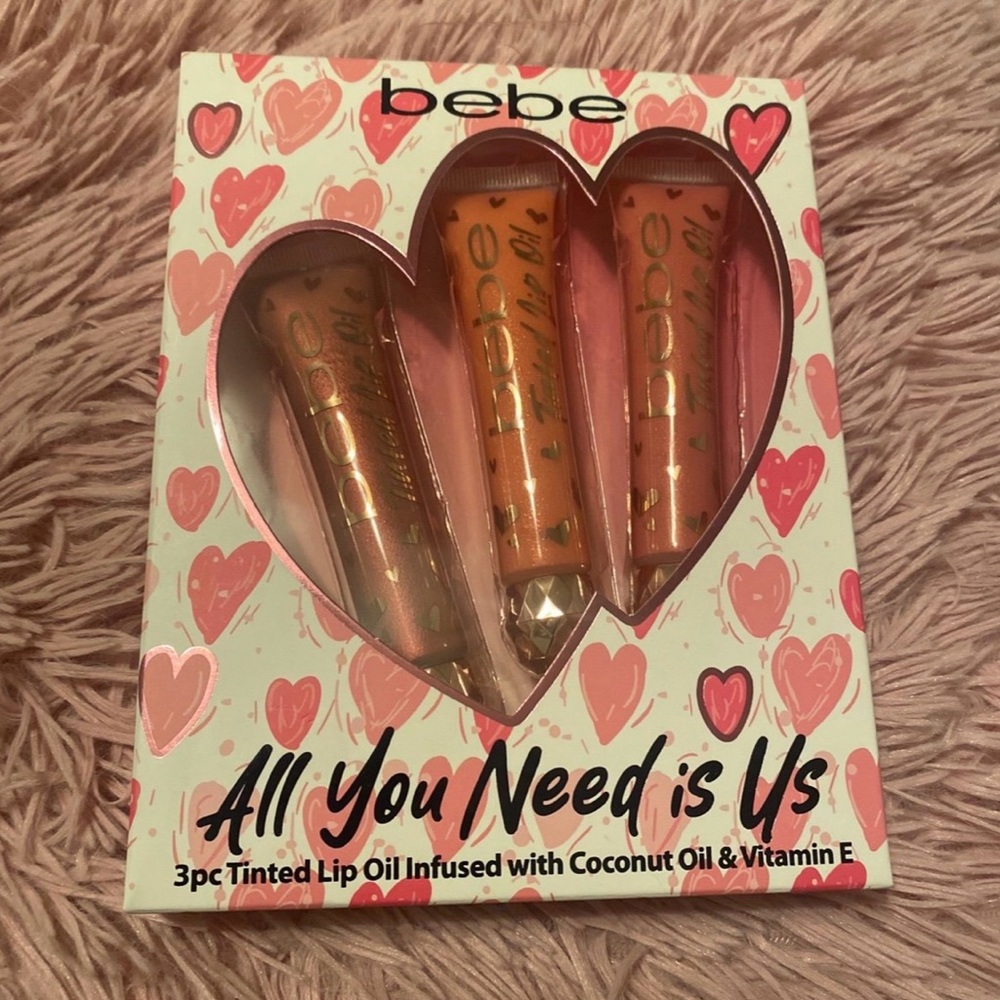 bebe Lip Oil Trio